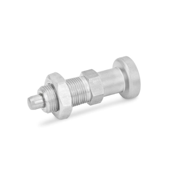 GN617-5-3/8X24-AKN-NI Indexing Plunger